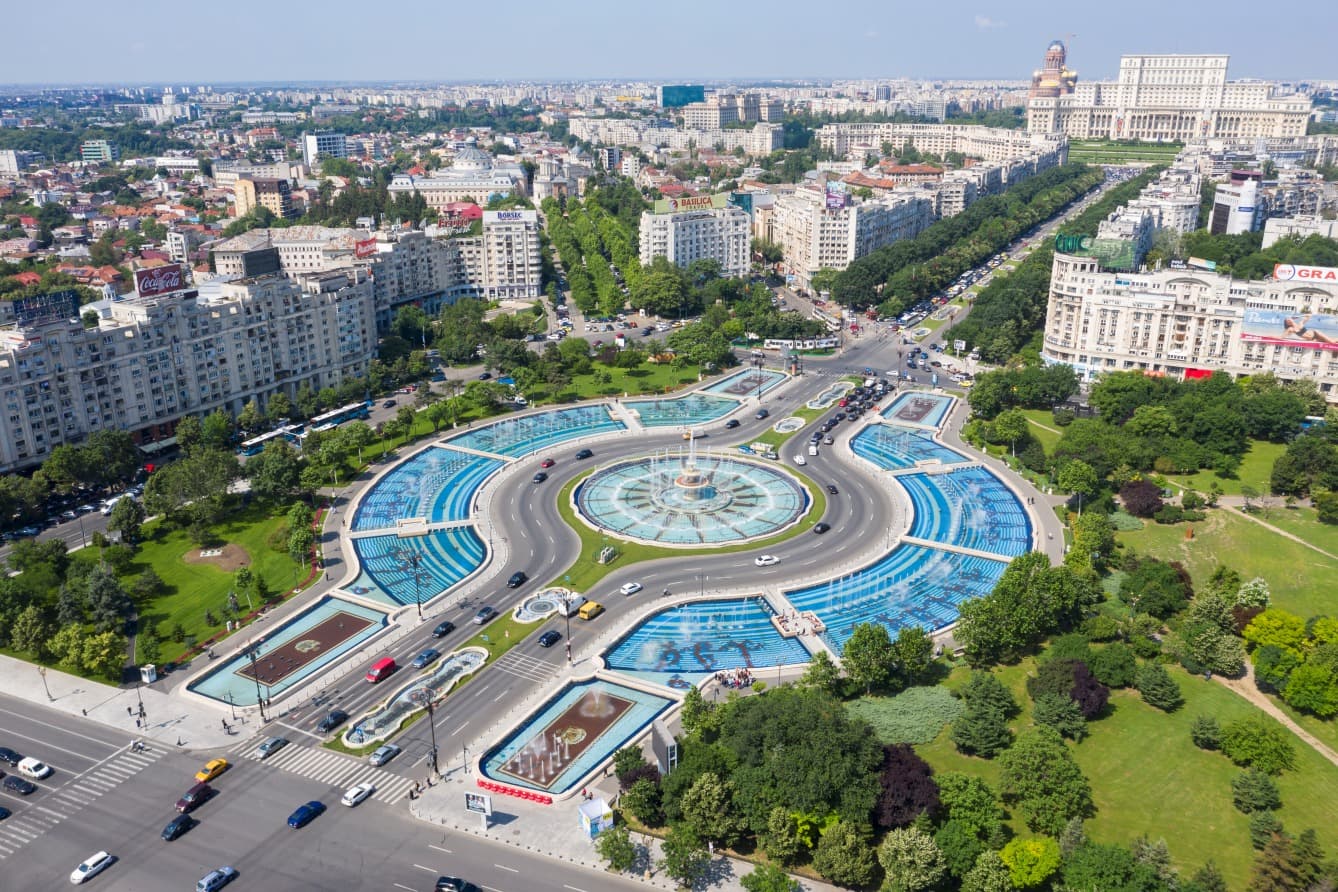 Restaurare Fântâni Unirii